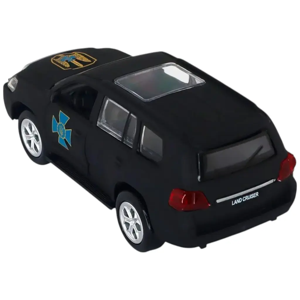 Автомодель TechnoDrive 250342U серія Шеврони Героїв Toyota Land Cruiser ЦСО Альфа 1:32 - фото 7