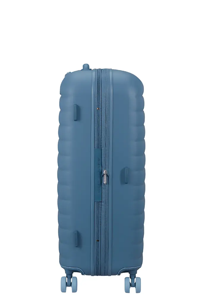 Валіза 77,5 См American Tourister NEOVIBE STEEL BLUE 77,5x50,5x30(33) MK4*01003 - фото 7