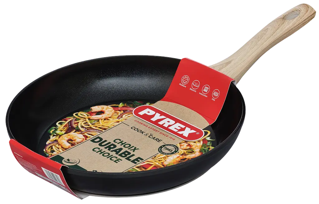 Сковорода Pyrex Cook&Care 28 см классическая - фото 5