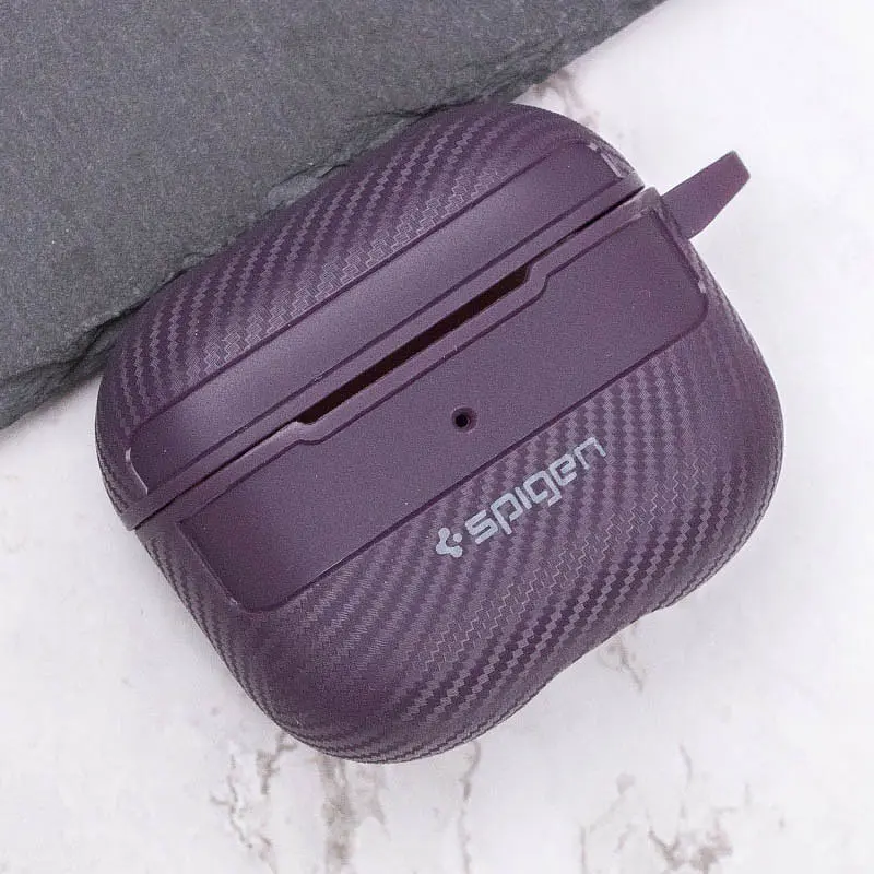 Футляр SGP Shockproof для наушников Airpods Pro Ultra Violet - фото 2