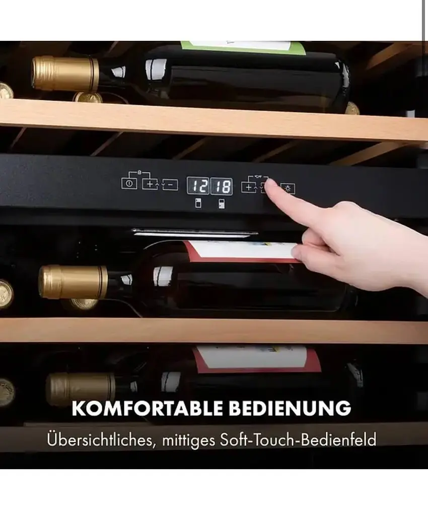 Винный холодильник Klarstein Vinamour 37 Duo 2 (10035663) - фото 4