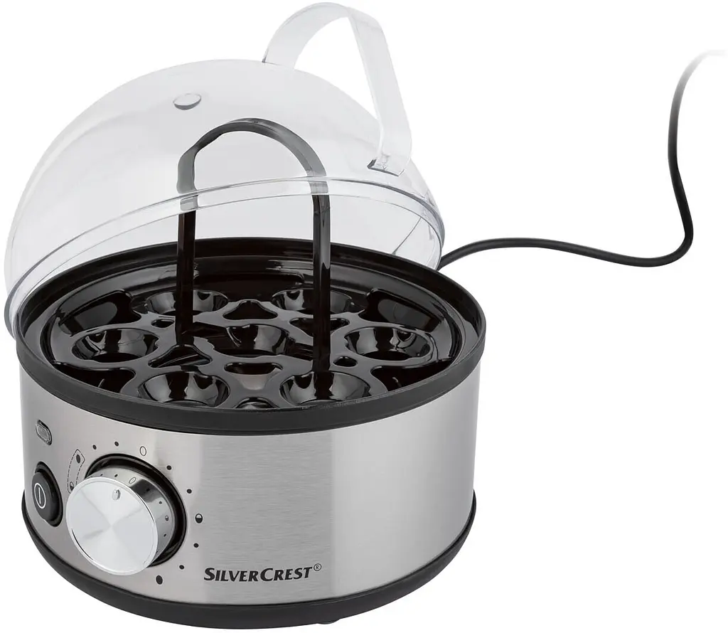 Яйцеварка Silver Crest SEKE 450 A1 inox - фото 4