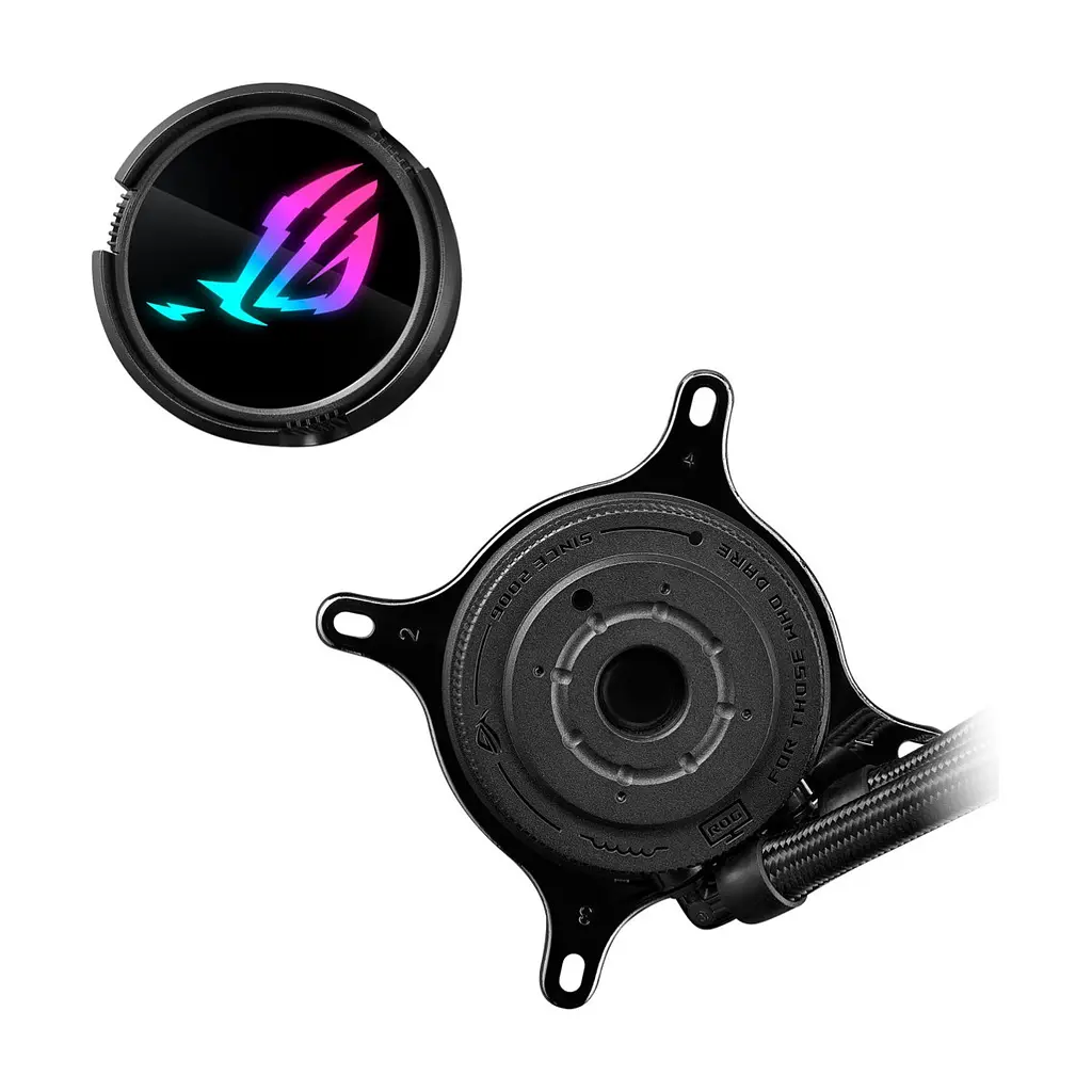 Система рідинного охолодження ASUS ROG Strix LC III 360 ARGB (90RC00T1-M0UAY0) - фото 8