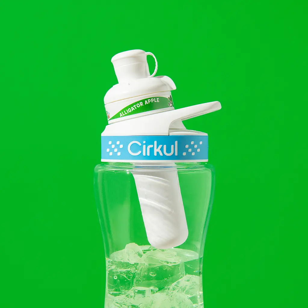 Картридж для напоїв Cirkul Wild Splash Alligator Apple Flavor Cartridge 1 упаковка - фото 7
