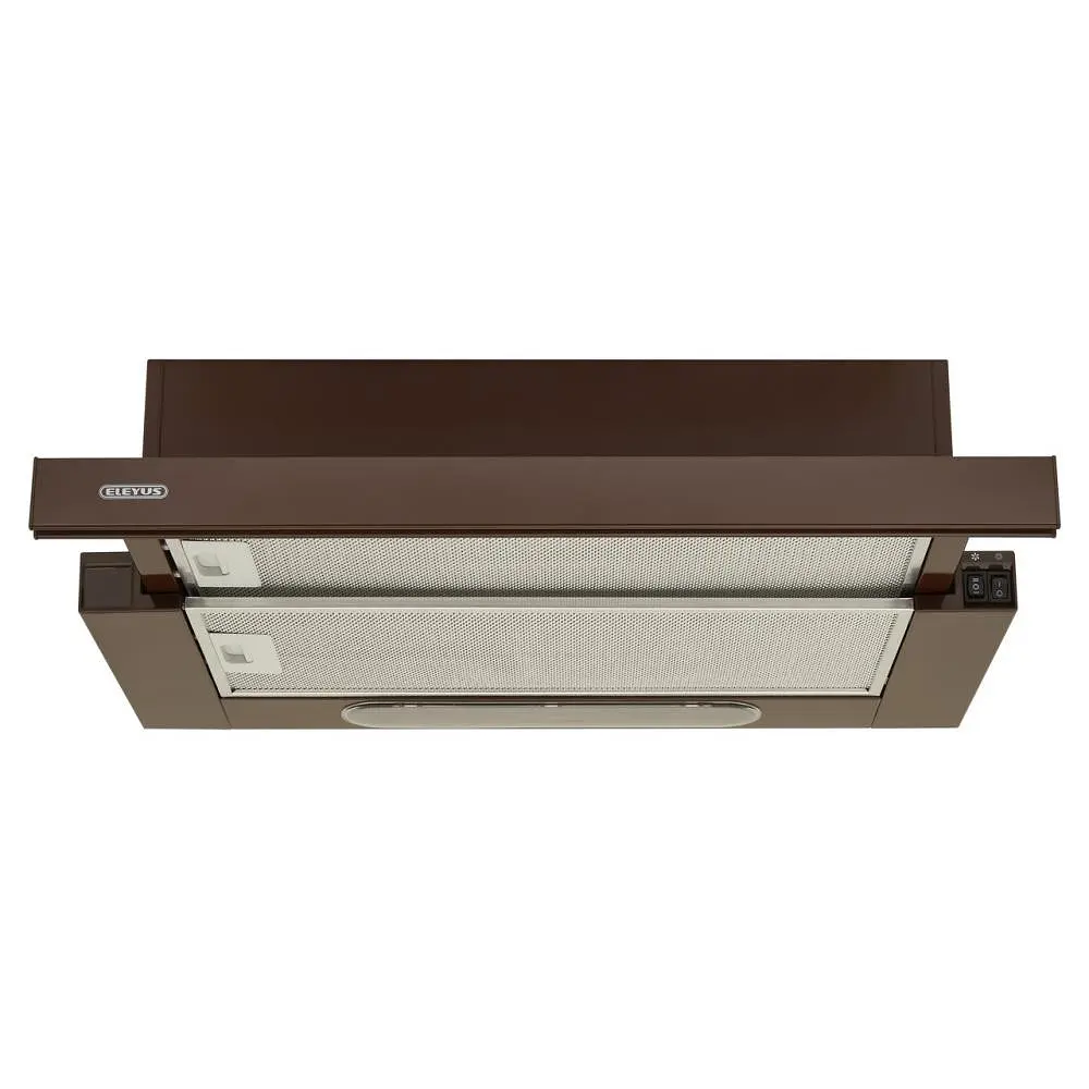 Вытяжка телескопическая Eleyus BREEZE 470 60 BR - фото 3