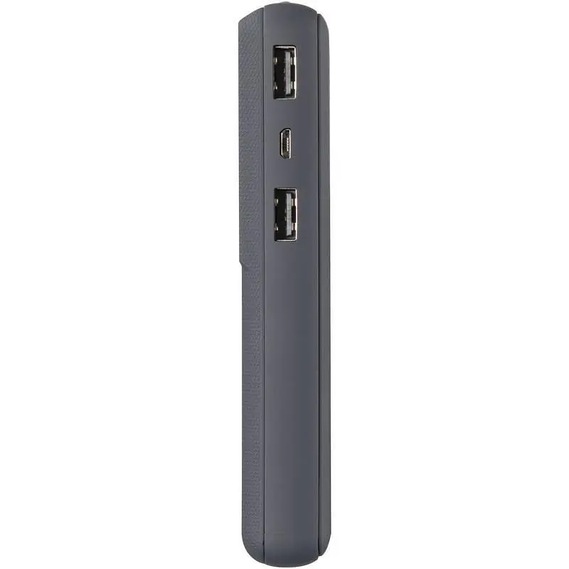 Дополнительная батарея Gelius Pro Soft GP-PB10-G1 10000mAh Dark Blue - фото 3