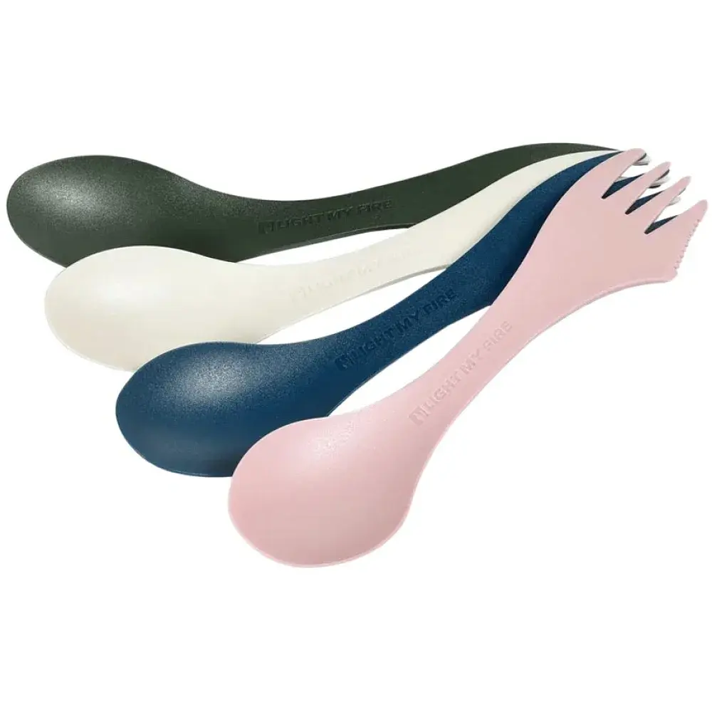 Ловилка Light my fire Swedish Spork original 4-pack meadow