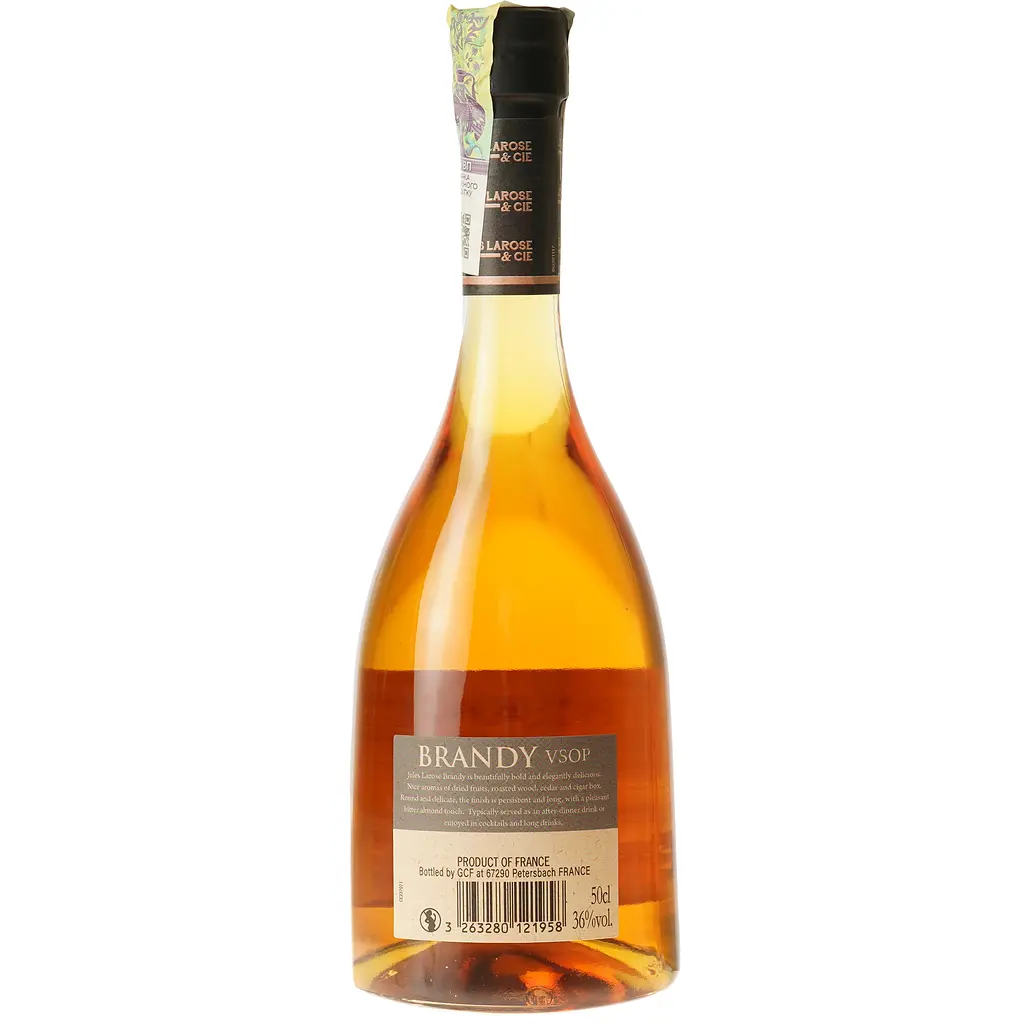 Бренди Jules Larose&Cie VSOP 36% 0.5 л - фото 4