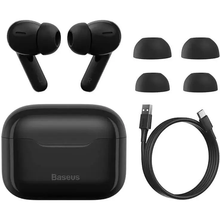 Наушники Bluetooth Baseus Simu ANC True Wireless Earphone S1 - фото 5