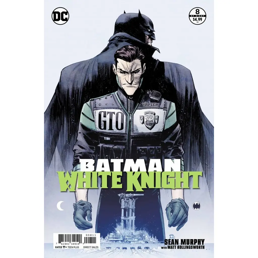 Batman White Knight #8A -