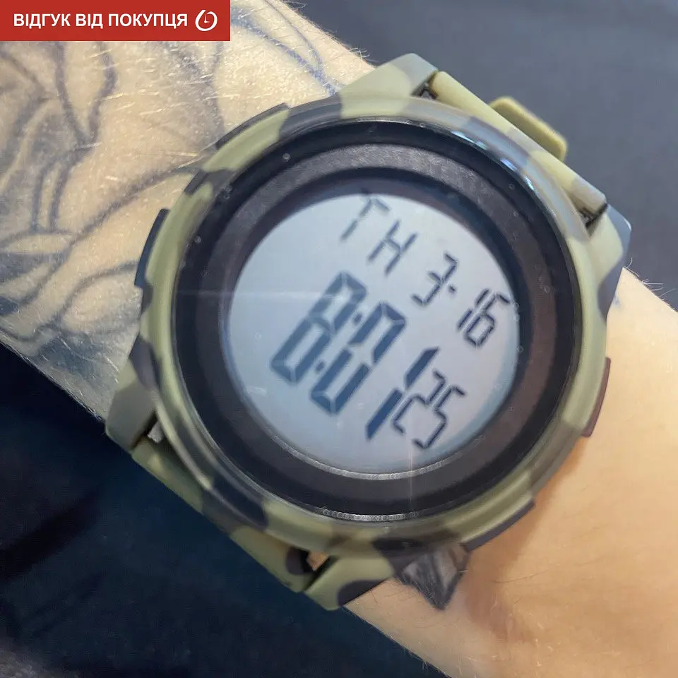Часы Skmei Military New - фото 13