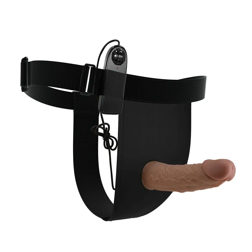 Страпон з вібро STRAP-ON PRETTY LOVE HARNESS BRIEFS PRETTY LOVE BW-022073Z 101833 - фото 5