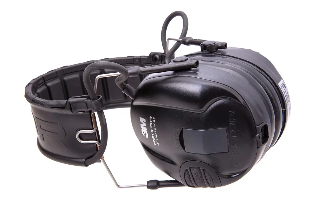 Наушники Peltor Tactical Black - фото 4