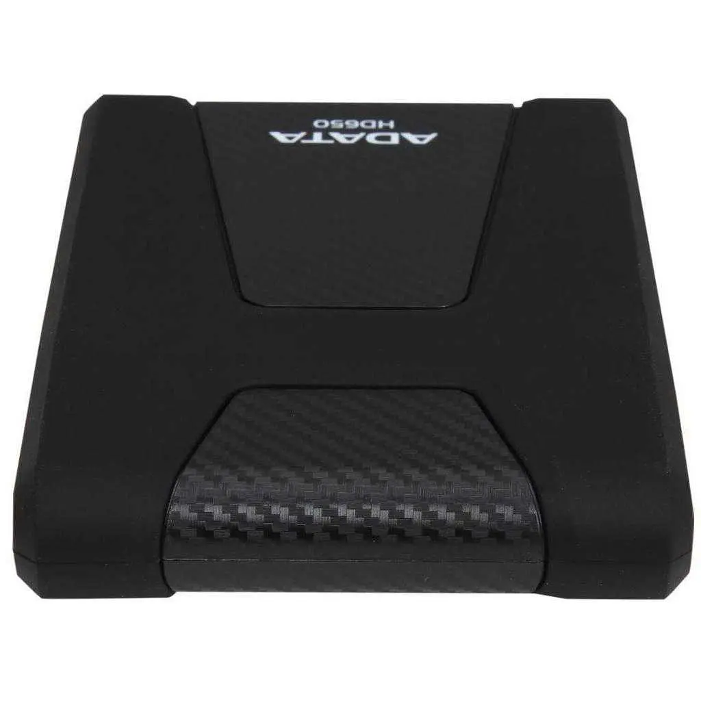 Зовнішній жорсткий диск Adata HD650 1TB Black (AHD650-1TU31-CBK) - фото 3