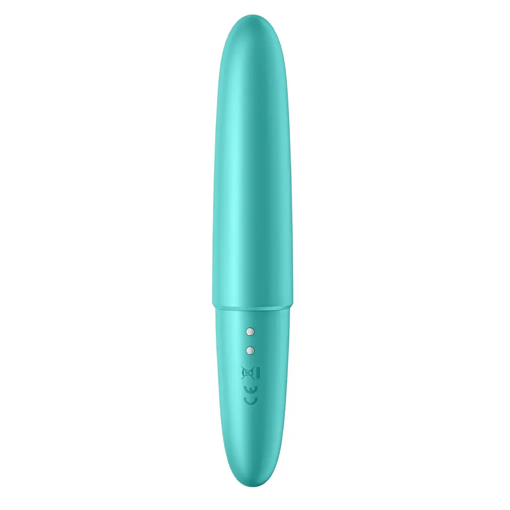 Вібратор для клітора Satisfyer Ultra Power Bullet 6 12.8 см бірюзовий - фото 5