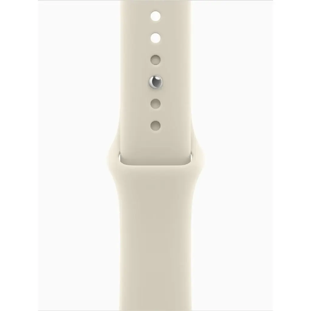 Смарт-годинник Apple Watch Series 12 GPS 42mm Light Gold Aluminium Case with Sand Sport Band - S/M (MJED4RK/A) - фото 3