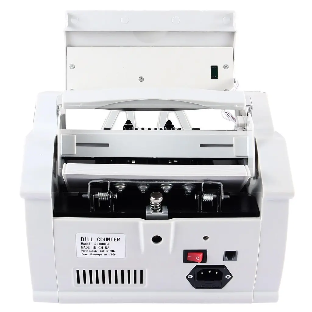 Лічильник банкнот Bill Counter RIAS 2108 з детектором UV White (np2_6608) - фото 3