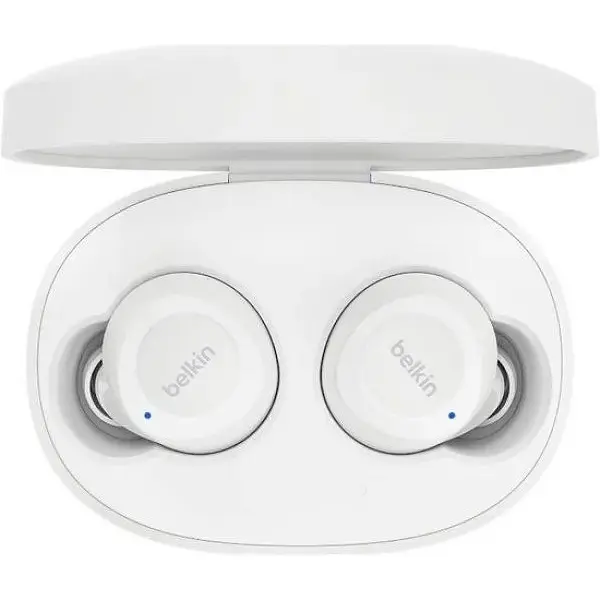 Беспроводные наушники Belkin Bolt Soundform True Wireless Bluetooth White - фото 2