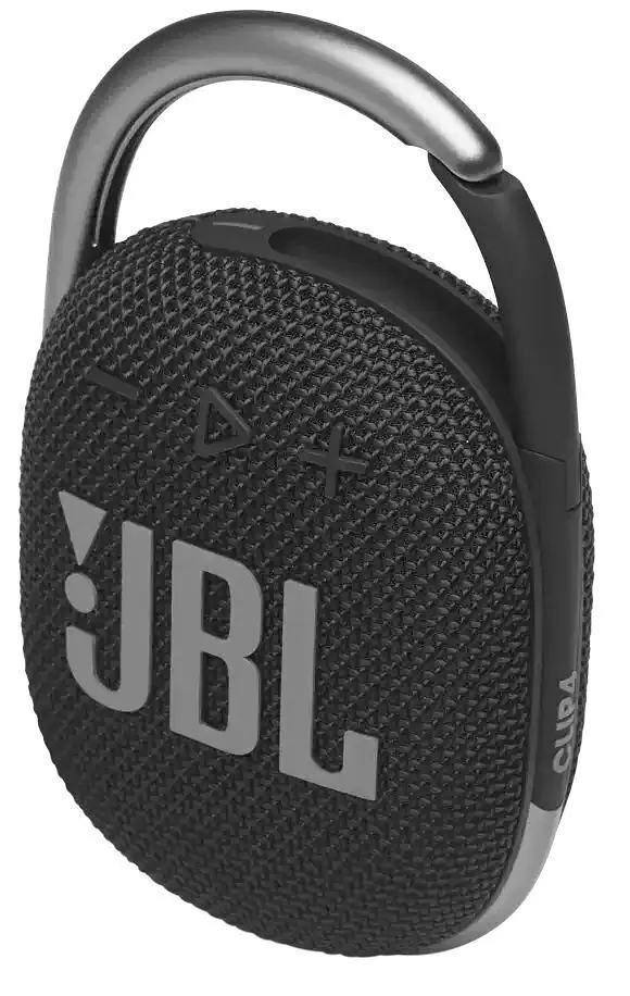 Портативна акустика JBL Clip 4 Black [JBLCLIP4BLK] [52217] - фото 5