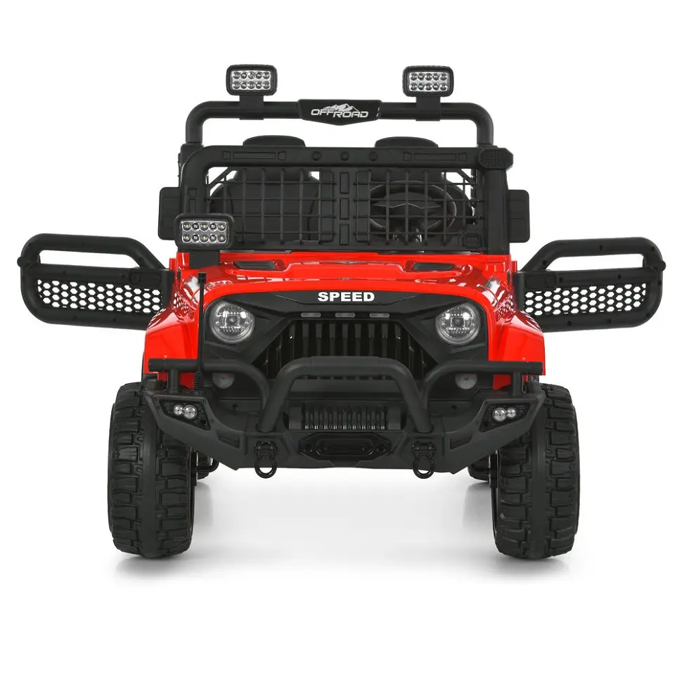 Детский электромобиль Bambi Джип M 6270EBLR-3 24V до 20 кг - фото 2