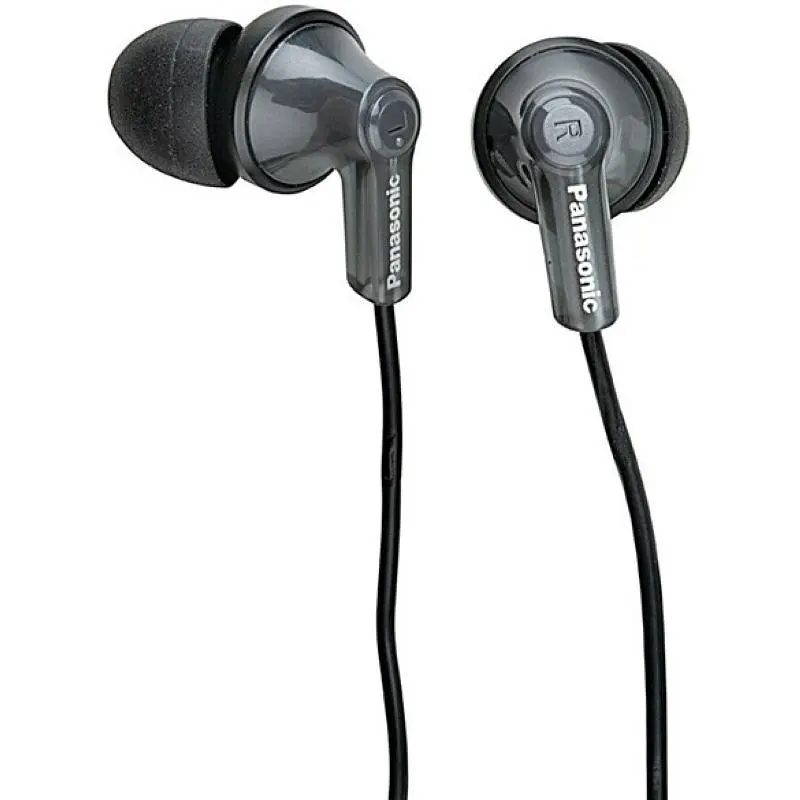 Навушники Panasonic RP-HJE118GU-K - фото 2