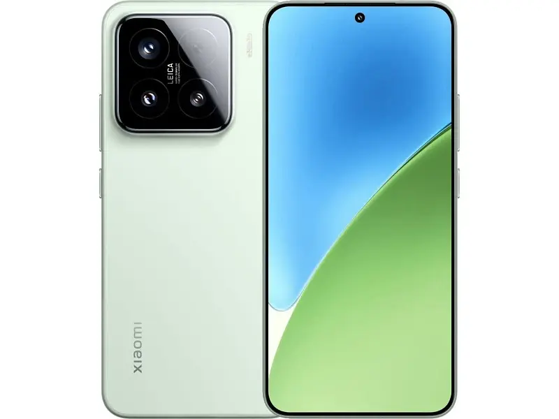 Смартфон Xiaomi 15 12/512GB Green