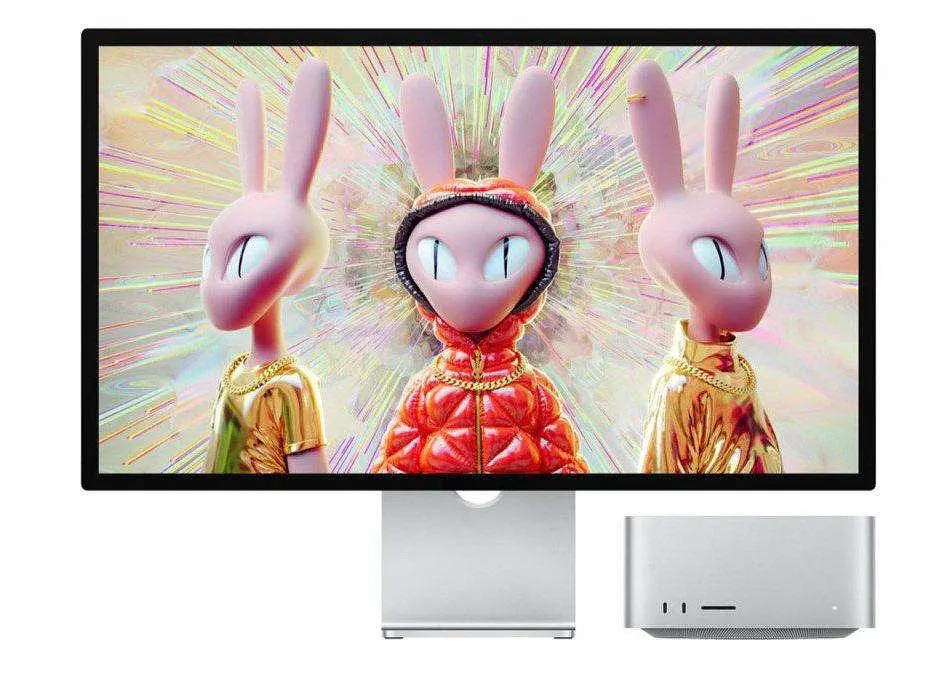 Монітор Apple Studio Display with VESA Mount Adapter (Nano-Texture Glass) (MMYX3) - фото 5