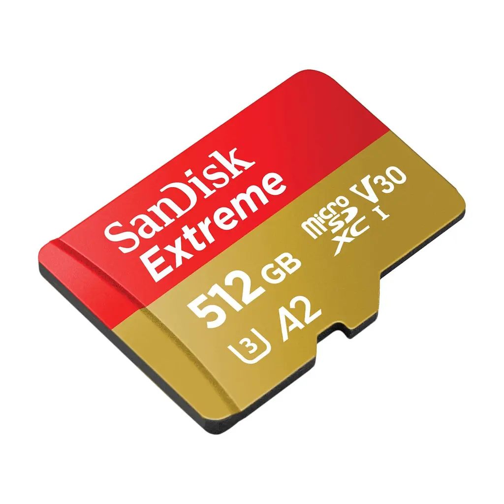 Карта пам'яті SanDisk 512GB microSD class 10 UHS-I U3 V30 Extreme (SDSQXAV-512G-GN6MA) - фото 3