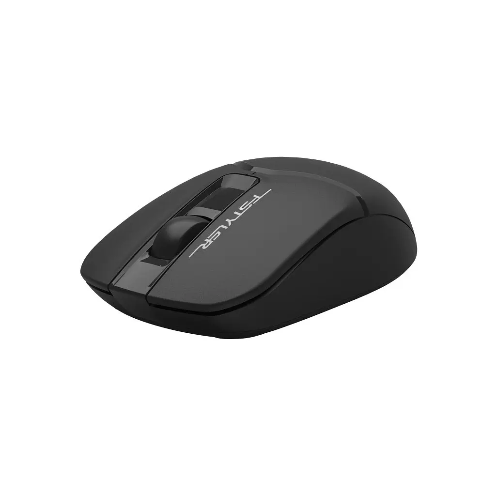 Мышка A4Tech FB12S Wireless/Bluetooth Black (FB12S Black) - фото 2
