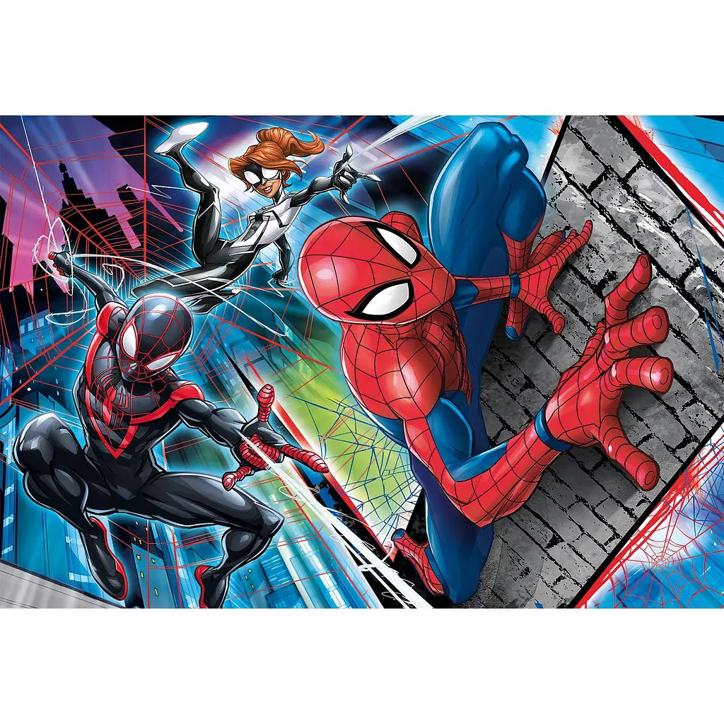 Пазл Clementoni Мaxi Spider-Man 24 елементи (24497) - фото 2