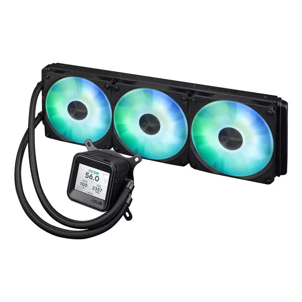 Система водяного охолодження Asus Prime LC 360 ARGB LCD (90RC00Z1-B0EAY0) - фото 2