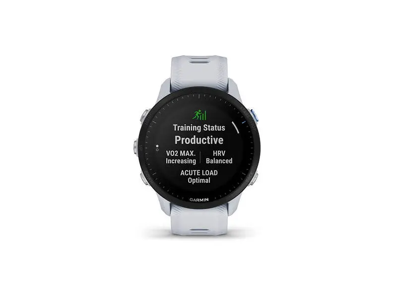 Смарт-годинник Garmin Forerunner 955 Whitestone (010-02638-11/31) - фото 2