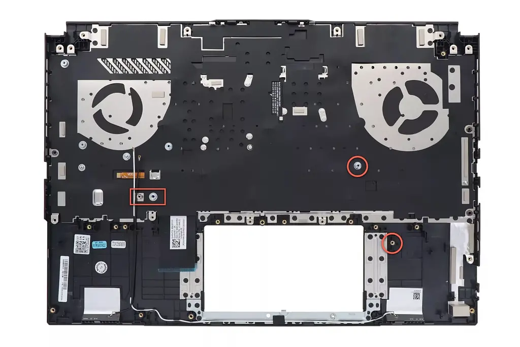 Верхня частина корпусу з клавіатурою (топкейс) для ноутбука Asus TUF Gaming A16 FA607NU [56Wh ver.] (90NR0MU3-R31UA0) Оригінал від Asus - фото 2