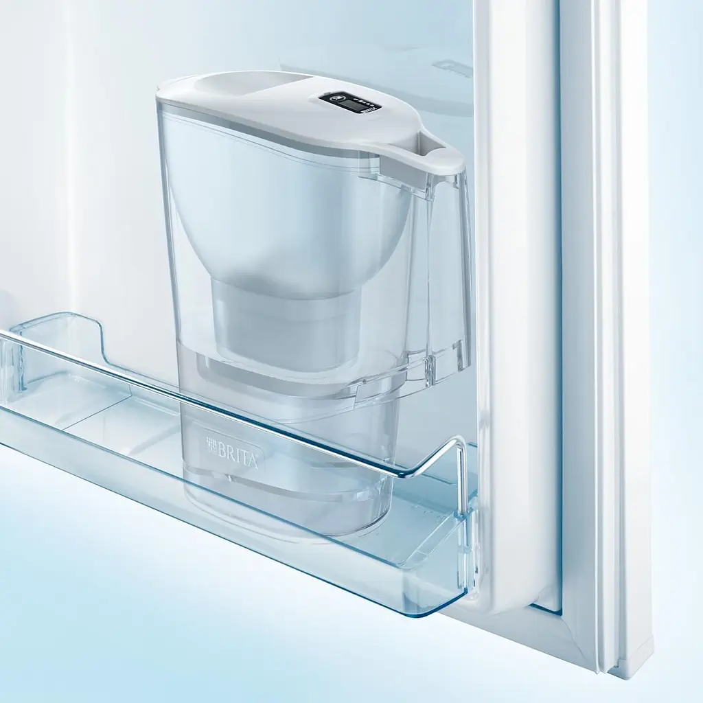 Фільтр-глечик Brita Aluna Memo MXpro білий 2.4 л (1052801) - фото 6