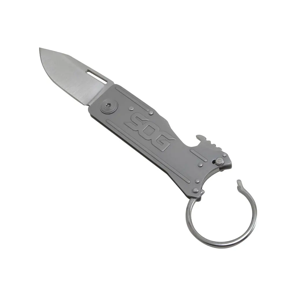 Нож SOG Keytron Серый - фото 4