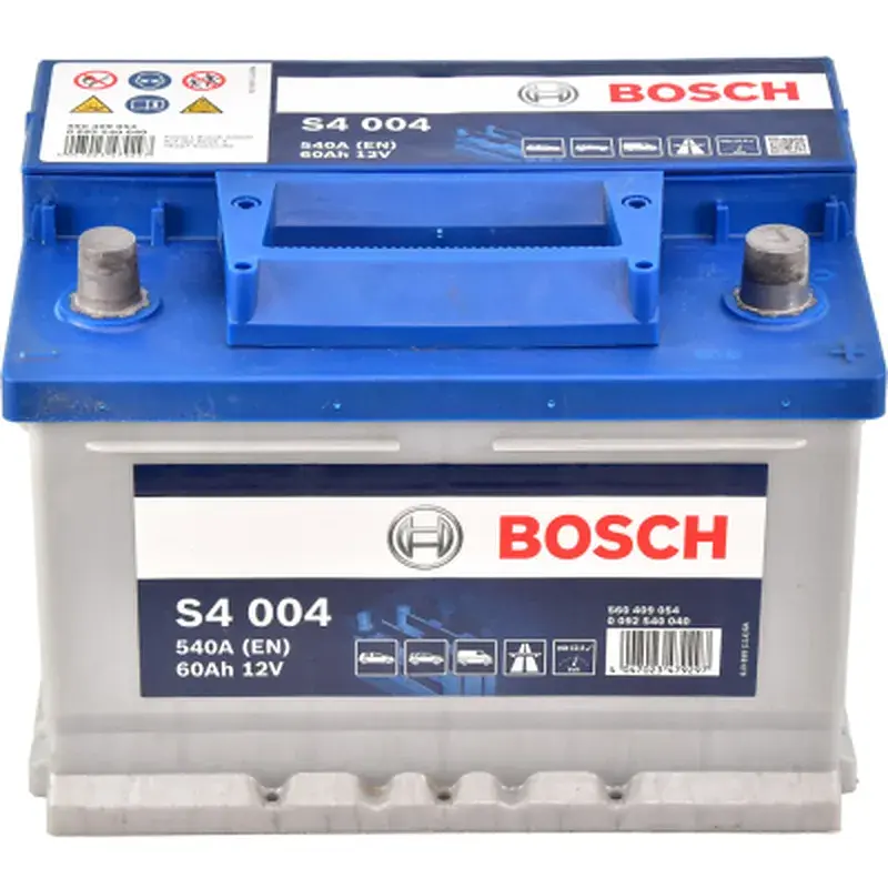 Акумулятор автомобільний Bosch 60А (0 092 S40 040) - фото 2