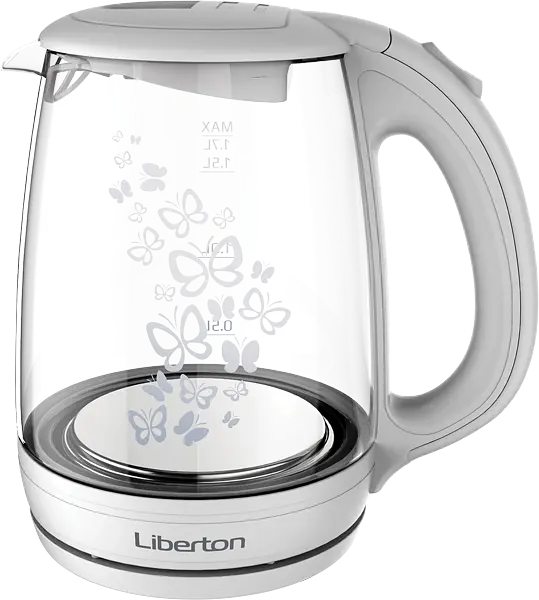 Електрочайник Liberton LEK-1703 White