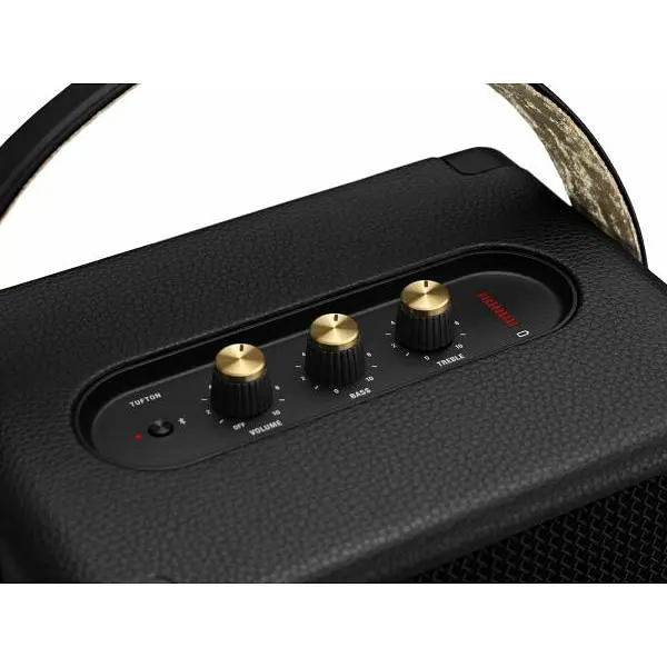 Портативна акустика Marshall Tufton Black and Brass 1005924 (Asian Version) - фото 3