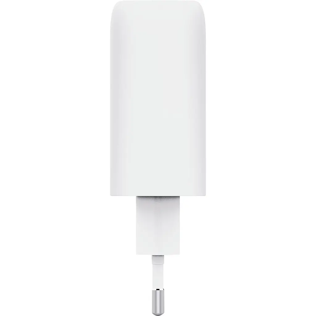 Зарядний пристрій мережевий Trust Maxo 65Вт, GaN, USB-C PD/PPS, білий - фото 6