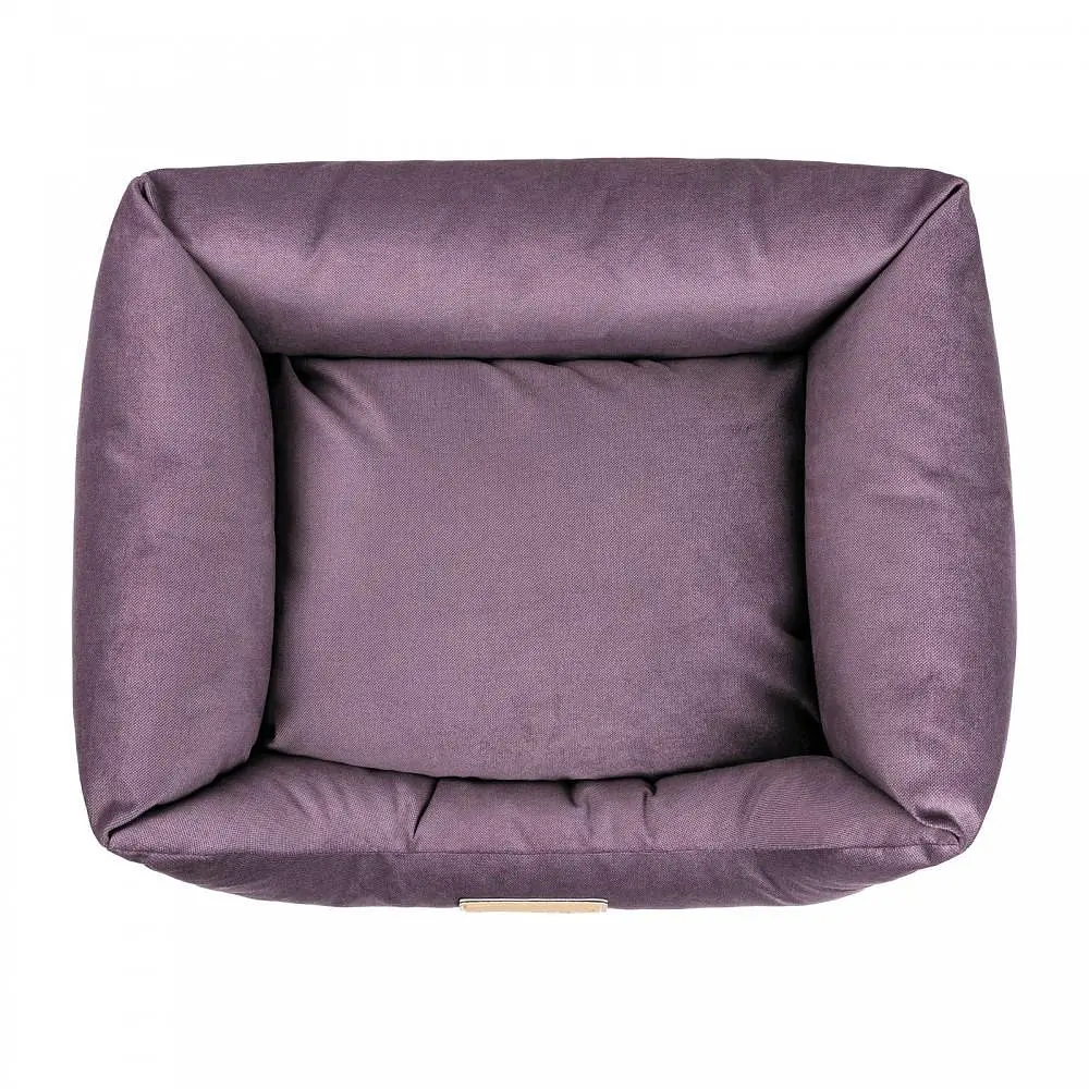 Лежак Pet Fashion MOLLY 62 х 50 х 19 см (фіолетовий) - фото 5