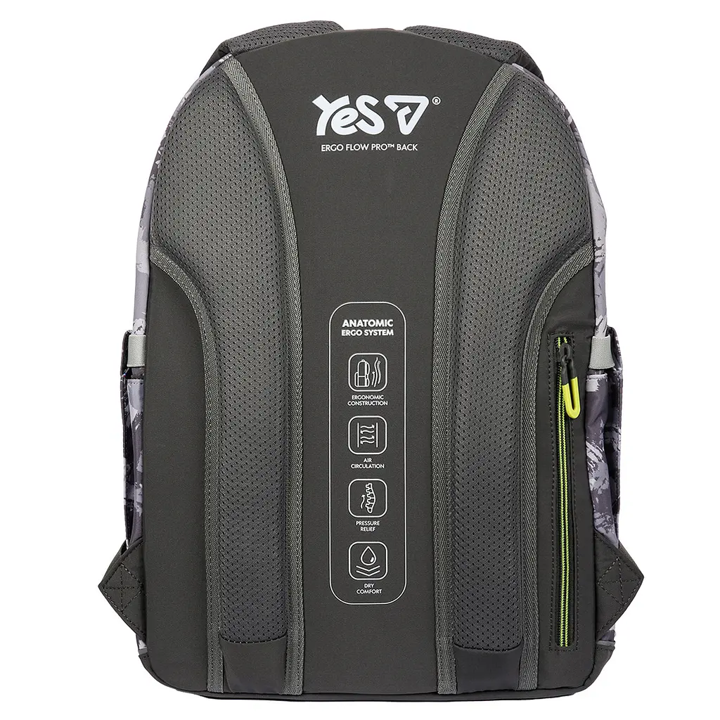 Рюкзак шкільний ортопедичний шкільний Yes Grey TS-60L - фото 5