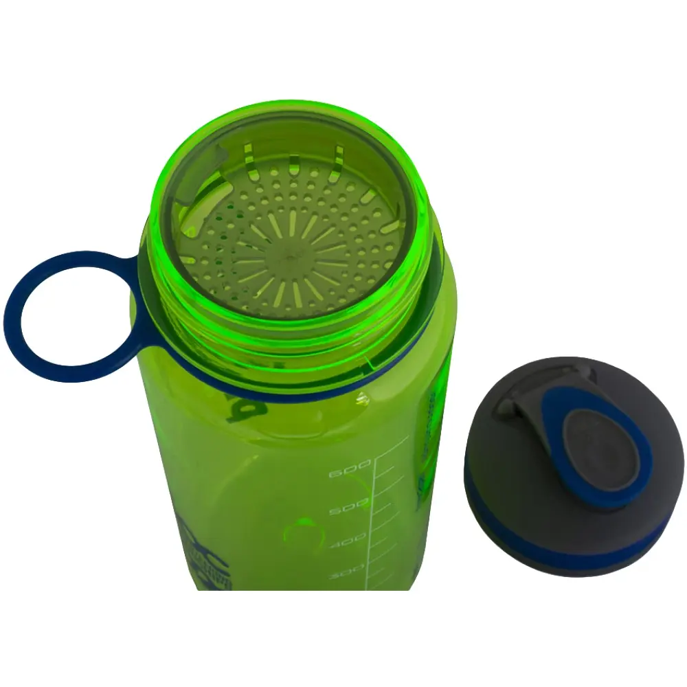 Фляга Pinguin Tritan Sport Bottle 2020 BPA-free 1L Orange - фото 2