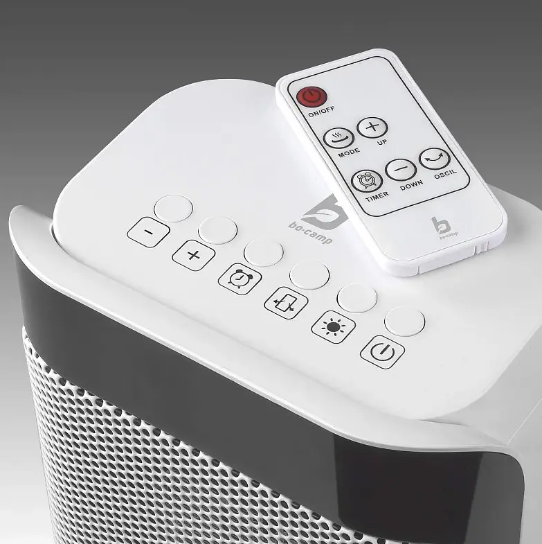 Тепловентилятор керамічний Bo-Camp Heater Ceramic Ventilation 1000/2000 Watt (8618460) (DAS301703) - фото 3