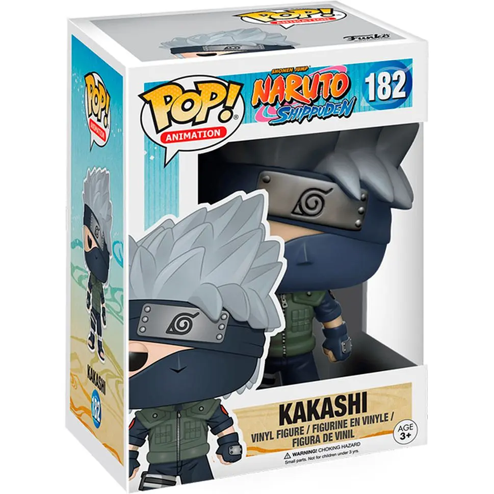 Ігрова фігурка Funko Pop! Naruto Kakashi (12450-PX-1R2) - фото 4