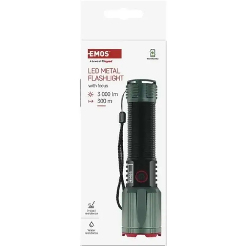 Ручний ліхтар EMOS P3122 - фото 4