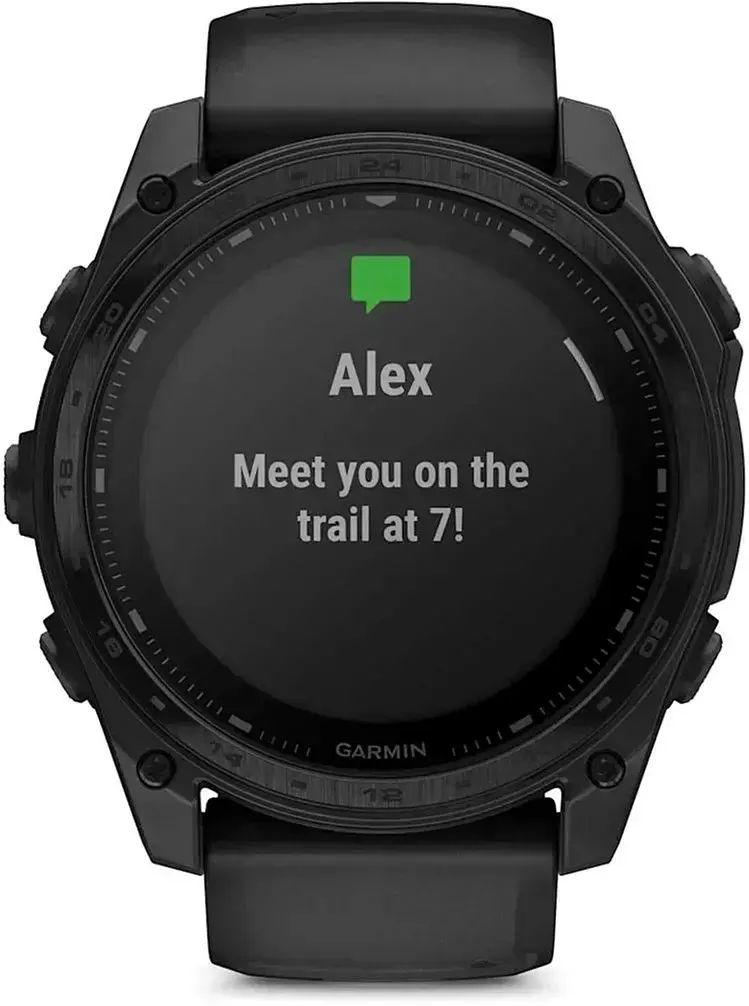Смарт-годинник Garmin Tactix 8 - 51 mm AMOLED Includes Applied Ballistics Ultralight Solver (010-03406-00/01) - фото 3
