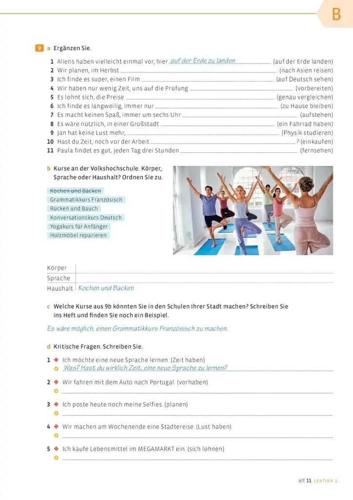 Starten wir! B1 Arbeitsbuch - фото 10