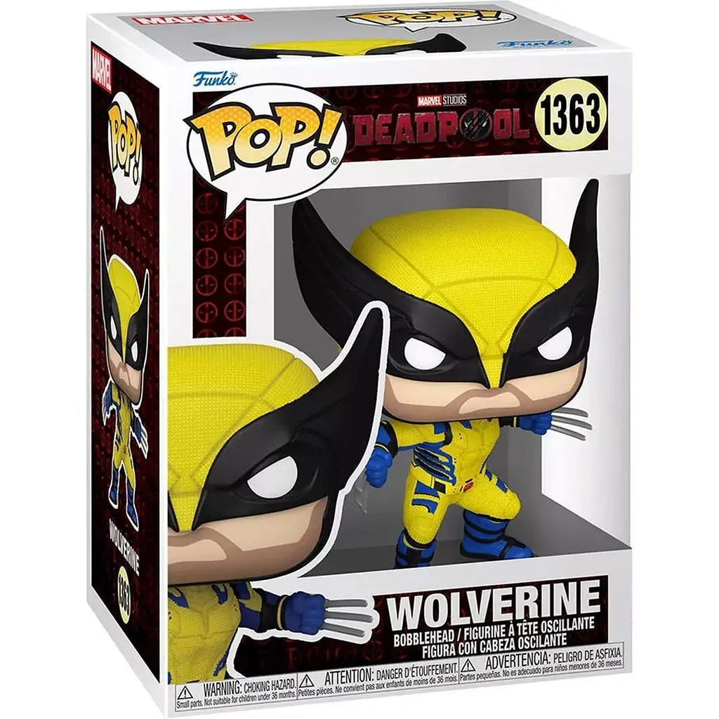 Фігурка Funko Pop! Deadpool and Wolverine: Росомаха 9.6см (79767) [132483] - фото 2