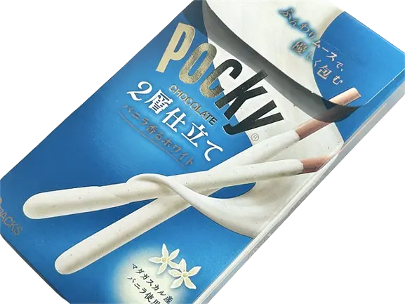 Японські палички Glico Pocky Молоко та Біла Ваніль 2шт 52г - фото 4