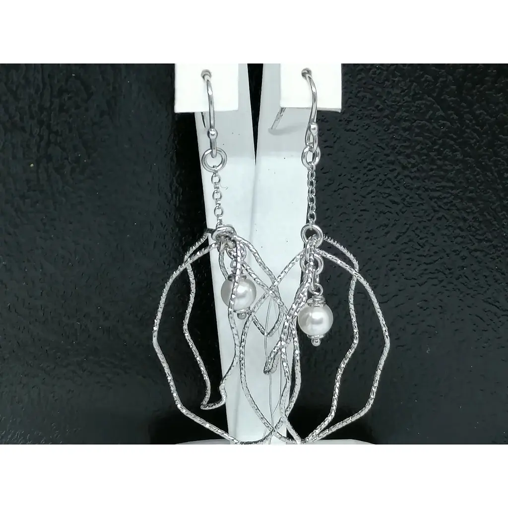 Серебряные серьги Qvaliz. 902-0694OR - фото 2